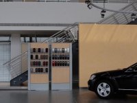 4S店汽車展廳室內(nèi)展覽展示效果-2220-02